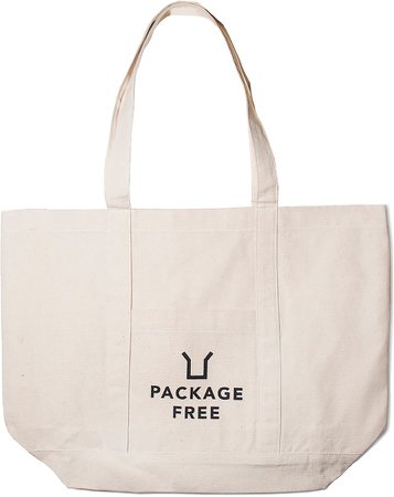Package Free Organic Cotton Tote