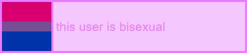 this user is bisexual || sweetpeauserboxes.tumblr.com