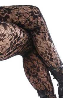 rose lace tights - Google Search