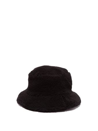 Fleece bucket hat | Federica Moretti | MATCHESFASHION.COM US