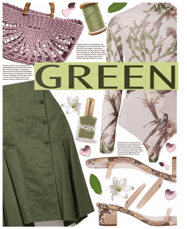 Green Outfit | ShopLook