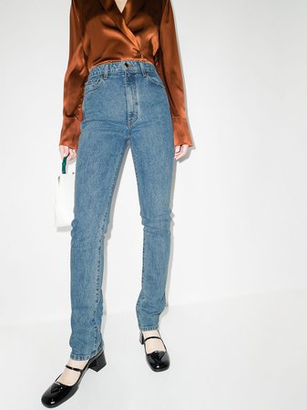 KHAITE Daria high-waisted jeans - FARFETCH