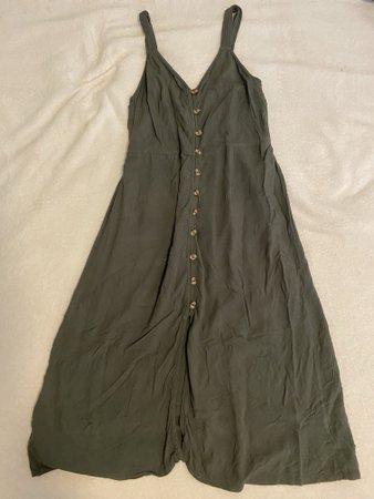olive French dress