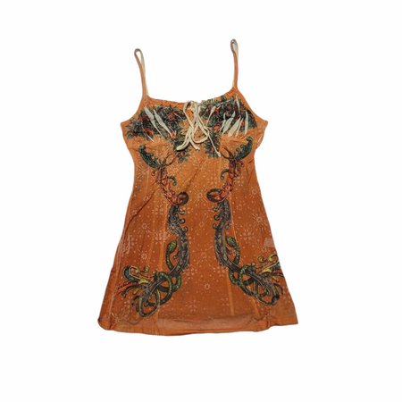 butterfly dropout the "garden of eden" milkmaid camisole tank top