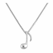 music note necklace - Google Search