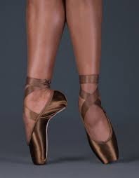 brown ballet pointe shoes - Google Search