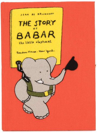 The Story Of Babar book clutch