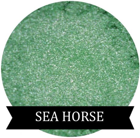 SEA HORSE Sea foam Green Eyeshadow | Etsy