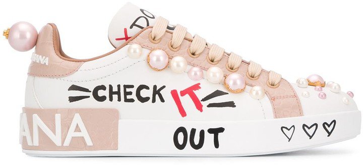 Graphic Print Sneakers