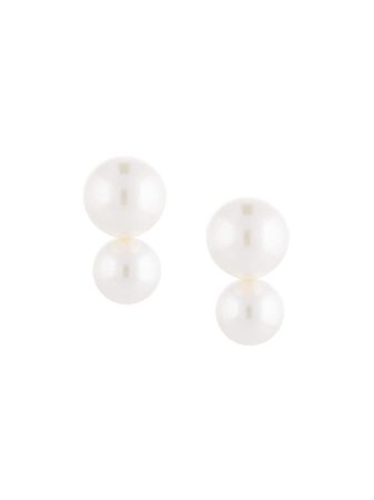 Jennifer Behr Gretel pearl earrings