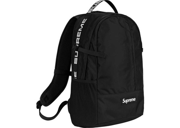 Supreme Backpack (SS18) Black