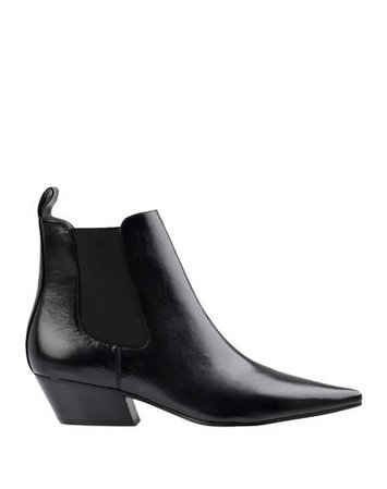 Calvin Klein Paola - Ankle Boot - Women Calvin Klein Ankle Boots online on YOOX United States - 11779194OS