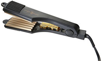 Gold N' Hot GH3013 Gold Tone Crimping Iron