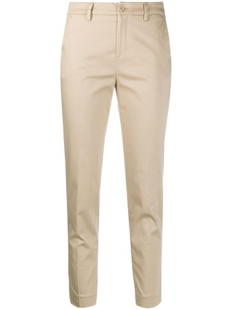 Liu Jo Low-Waist Slim-Fit Trousers Ss20 | Farfetch.Com