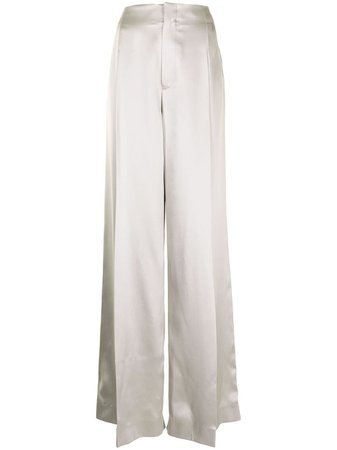 Ralph Lauren Collection high-rise wide leg trousers - FARFETCH