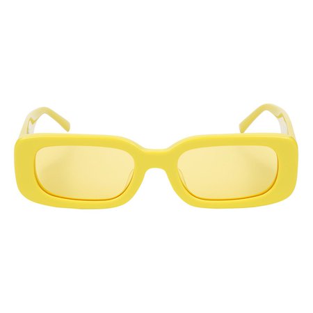 BONNIE CLYDE EYEWEAR SHOW AND TELL DLAM / YELLOW(YELLOW TINT LENS)