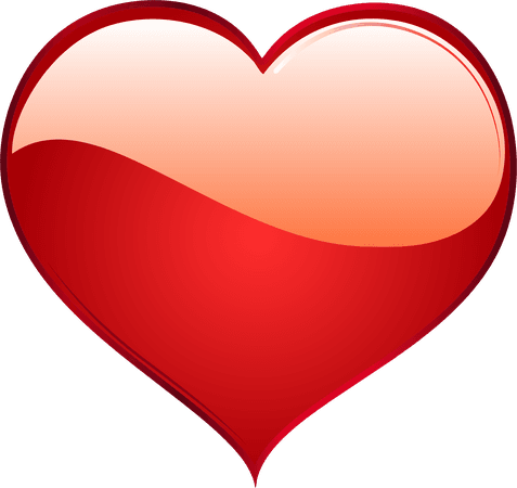 red hearts png - Google Search