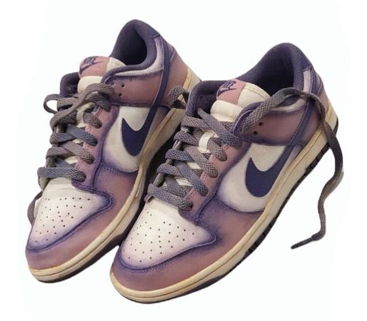 purple Nike  shoes?