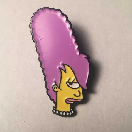 Amazing Futurama/Simpsons Leela x Marge Simpson mashup #90s - Depop