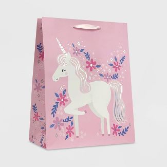 Unicorn Medium Gift Bag - Spritz™ : Target