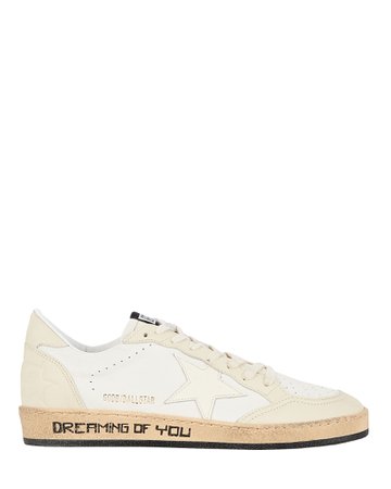 Golden Goose Ball Star Sneakers In White | INTERMIX®