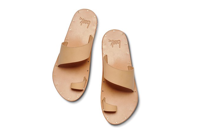 FINCH Toe Ring Sandals | Sand/Sand | Beek – beek