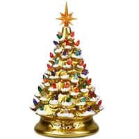 bronze and gold christmas tree - Google Search