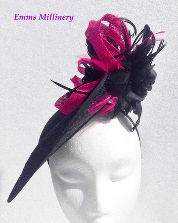 “Phoebe” by Emms Millinery