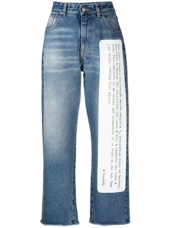MM6 Maison Margiela jeans