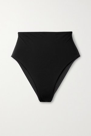 Net Sustain Poppy Bikini Briefs - Black
