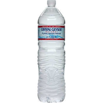 Crystal Geyser Alpine Spring Water, 1.5 Liter, 12 ct