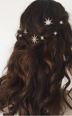 star hairpin