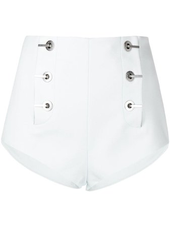 Dion Lee Sailor Mini Shorts - Farfetch