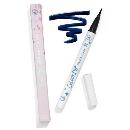 Crzy Dark Blue BFF Liquid Eyeliner Pen | ColourPop