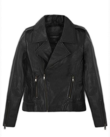 Black LeatherCult Jacket