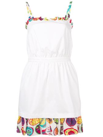 Love Moschino ruffle trim dress $260 - Buy SS19 Online - Fast Global Delivery, Price
