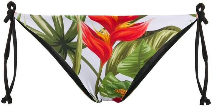 floral bikini bottoms