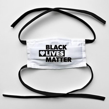 black lives matter mask