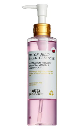 Truly Organic Melon Jelly Facial Cleanser | Nordstrom