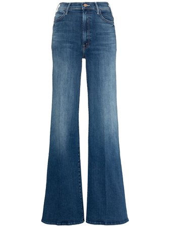 MOTHER The Hustler Flared Jeans - Farfetch