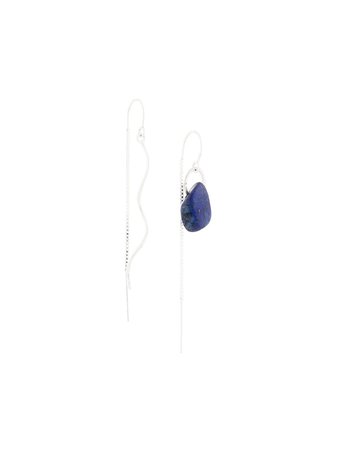 Metallic Petite Grand Paint Earrings | Farfetch.com