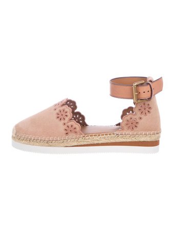 See by Chloé d'Orsay Platform Espadrilles - Shoes - WSE38948 | The RealReal