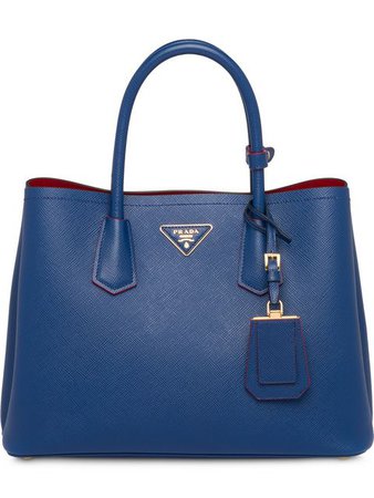 Prada Double leather medium handbag