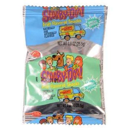General Mills Scooby Doo Fruit Snacks-Cartnut.com