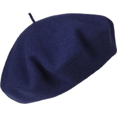 Women's Betmar French Beret Navy | Overstock.com Shopping - The Best Deals on Women's Hats