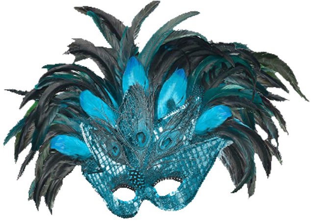 Peacock Mask