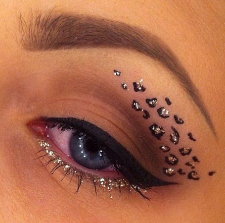 cheetah eye makeup - Google Search