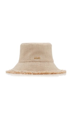 Kumi Cotton-Blend Bucket Hat By Cult Gaia | Moda Operandi