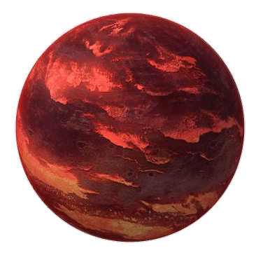 planet red