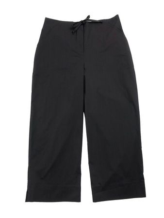 NWT Jacqui E Women's Grey Cotton Casual Summer 3/4 Cargo Pants Size 10 RRP $79 | eBay